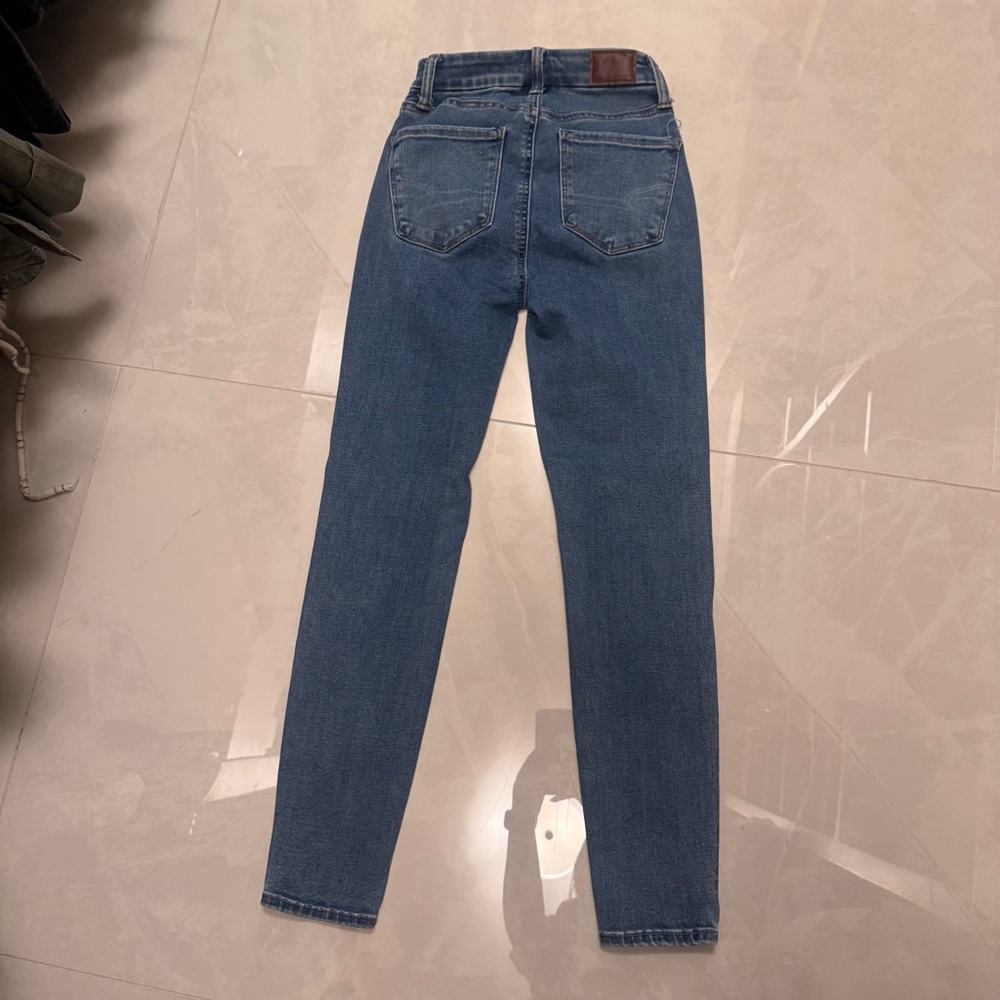american eagle high rise ae bff jegging - Picture 3 of 5